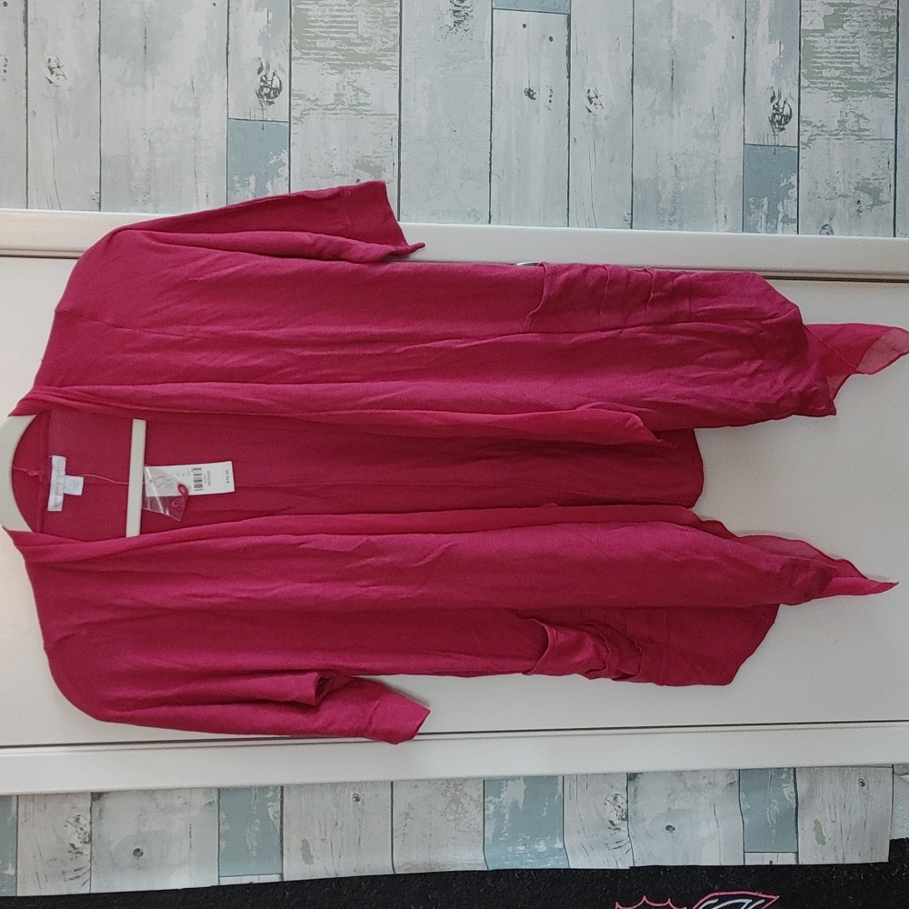 NY&Co Medium Pink Cardigan
